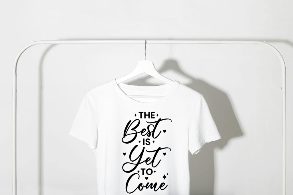 The Best is Yet to Come SVG Free Inspirational Quote Design