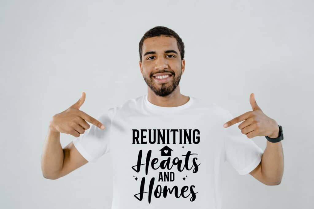 Reuniting hearts and homes svg free download family reunion design for Cricut shirts and home decor projects