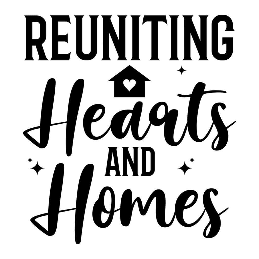 Reuniting hearts and homes svg free download family reunion design for Cricut shirts and home decor projects